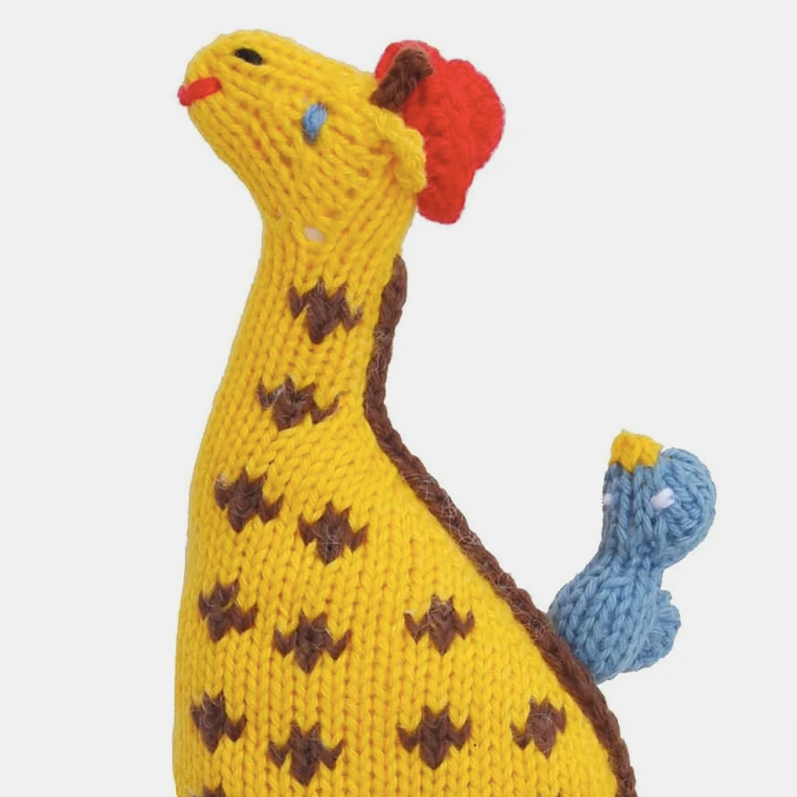 Giraffe Original Rattle