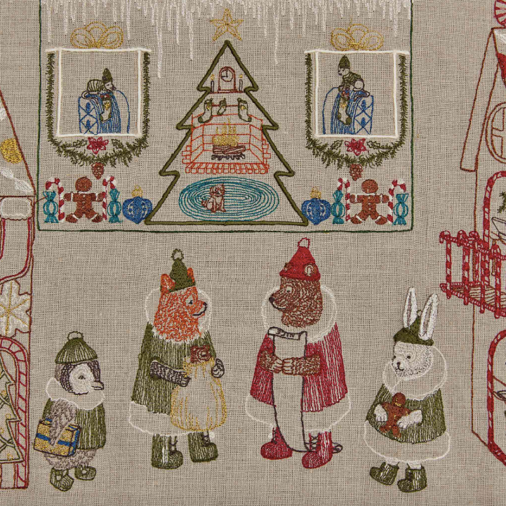 North Pole Table Runner