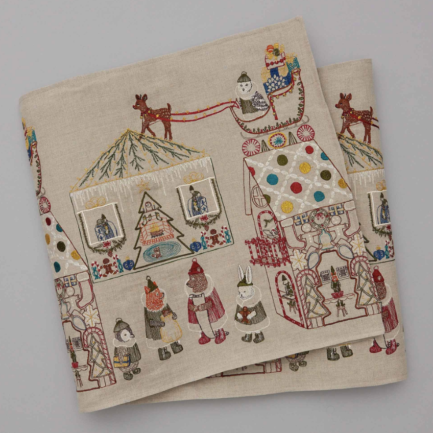 North Pole Table Runner