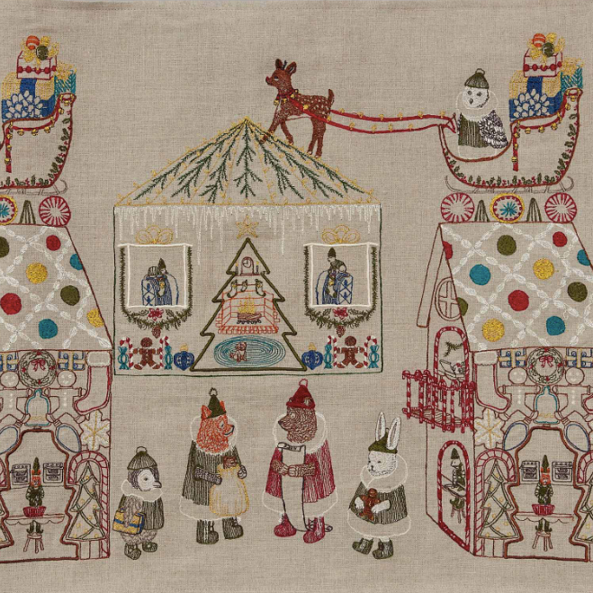 North Pole Table Runner