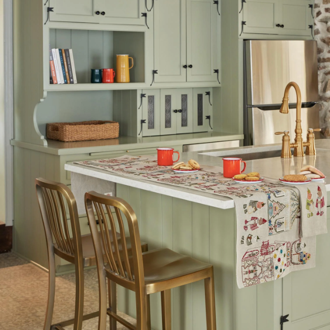 North Pole Table Runner