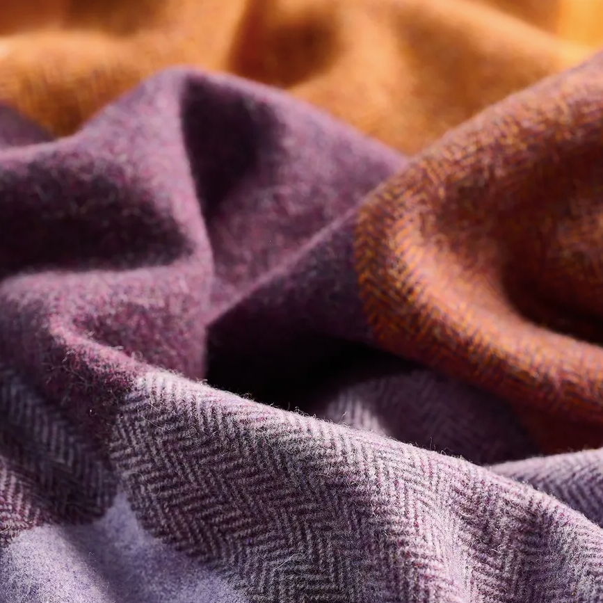 Bloom Lambswool Throw