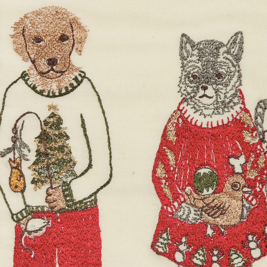 Gifting Cat and Dog Card