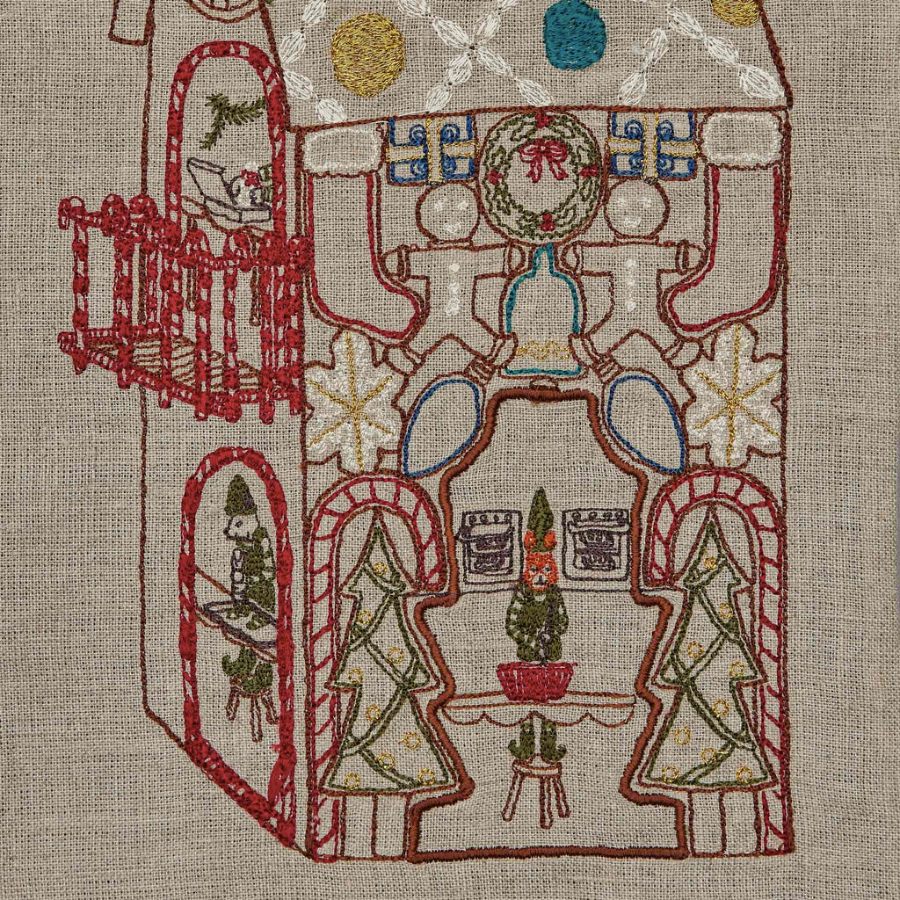 Cookie Workshop Large Stocking