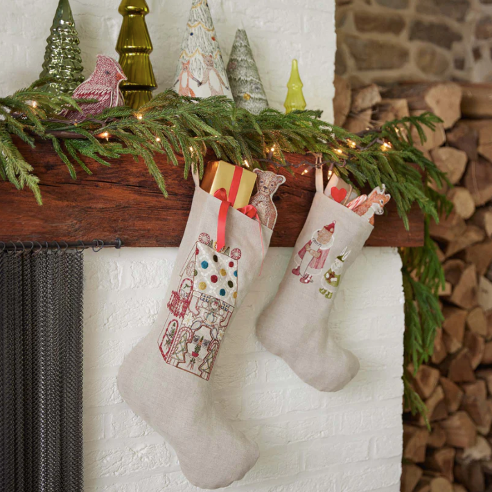 Cookie Workshop Large Stocking