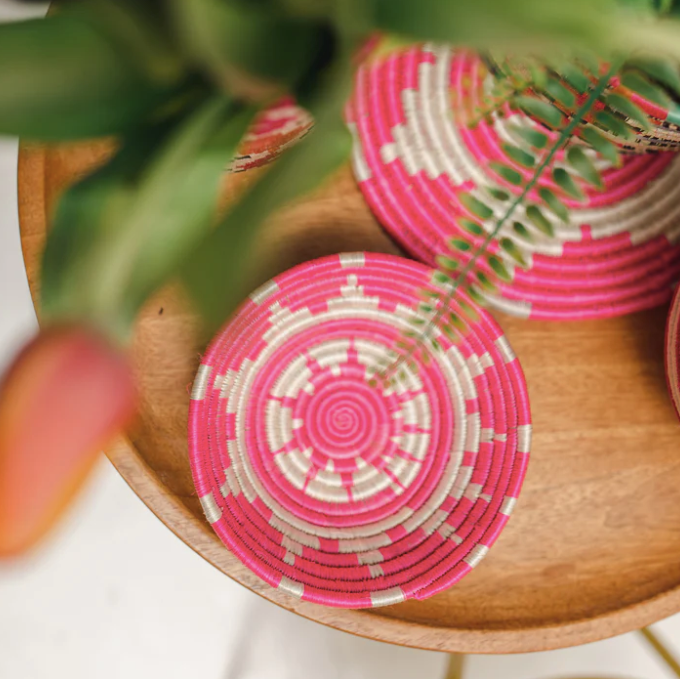 Small Cherished Barbie Woven Bowl