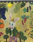 Les Fruits du Jardin Tea Towel