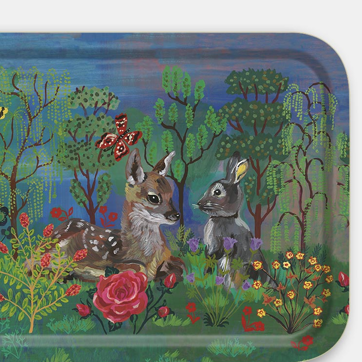 Amis des Prairies Tray