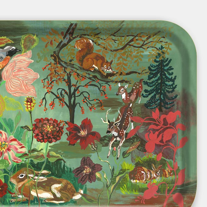 La Foret Enchantee Small Tray