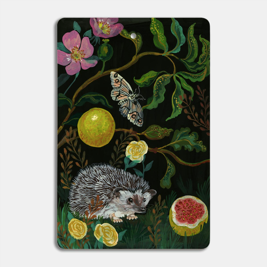 Hedgehog Serving Board