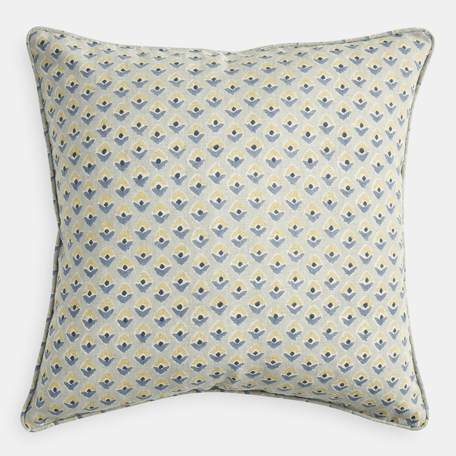 Aleppo Provence Pillow, square