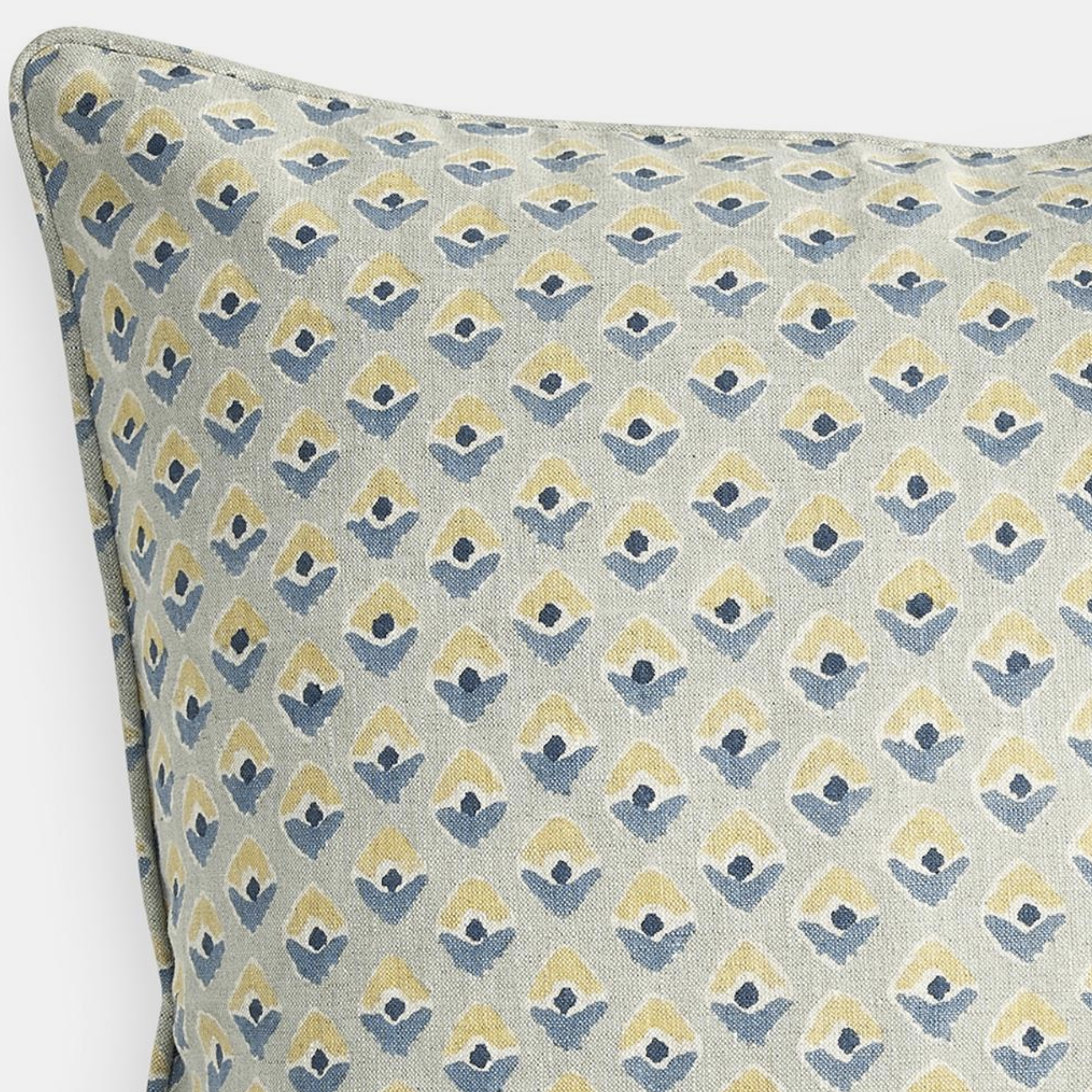 Aleppo Provence Pillow, square