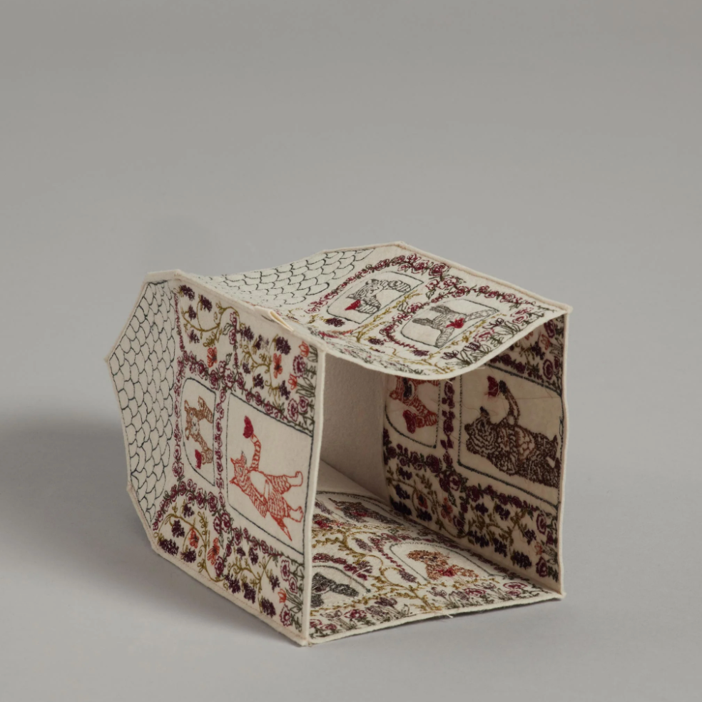 Home Is Where the Heart Is Tissue Box Cover