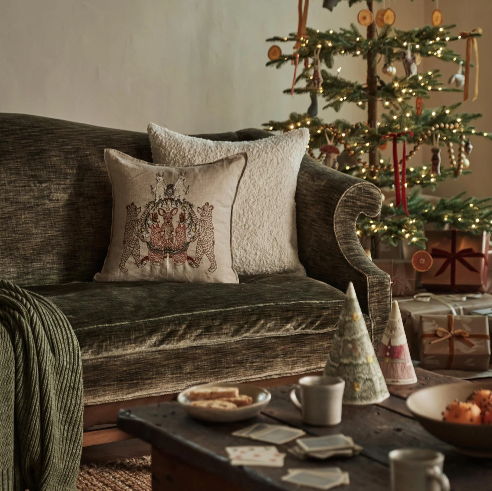 Togetherness Square Pillow