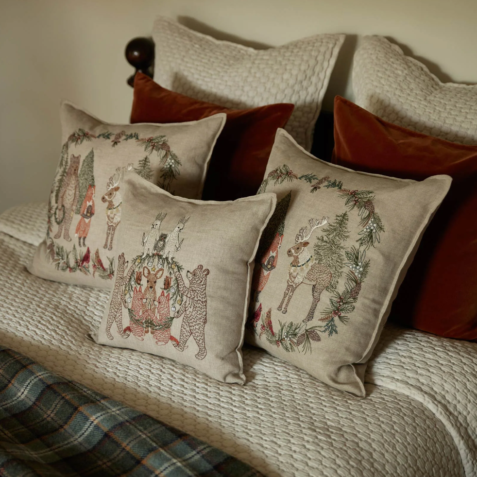 Togetherness Square Pillow