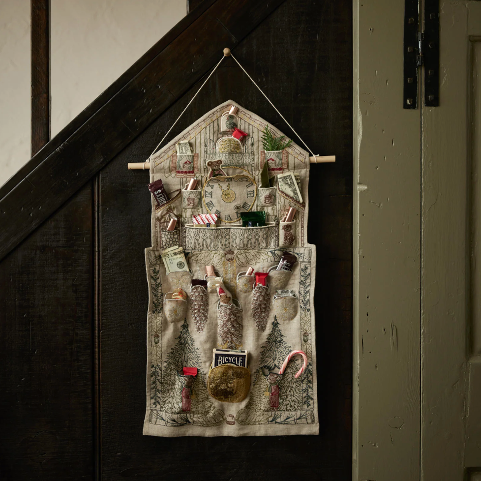 Christmas Clock Advent Calendar