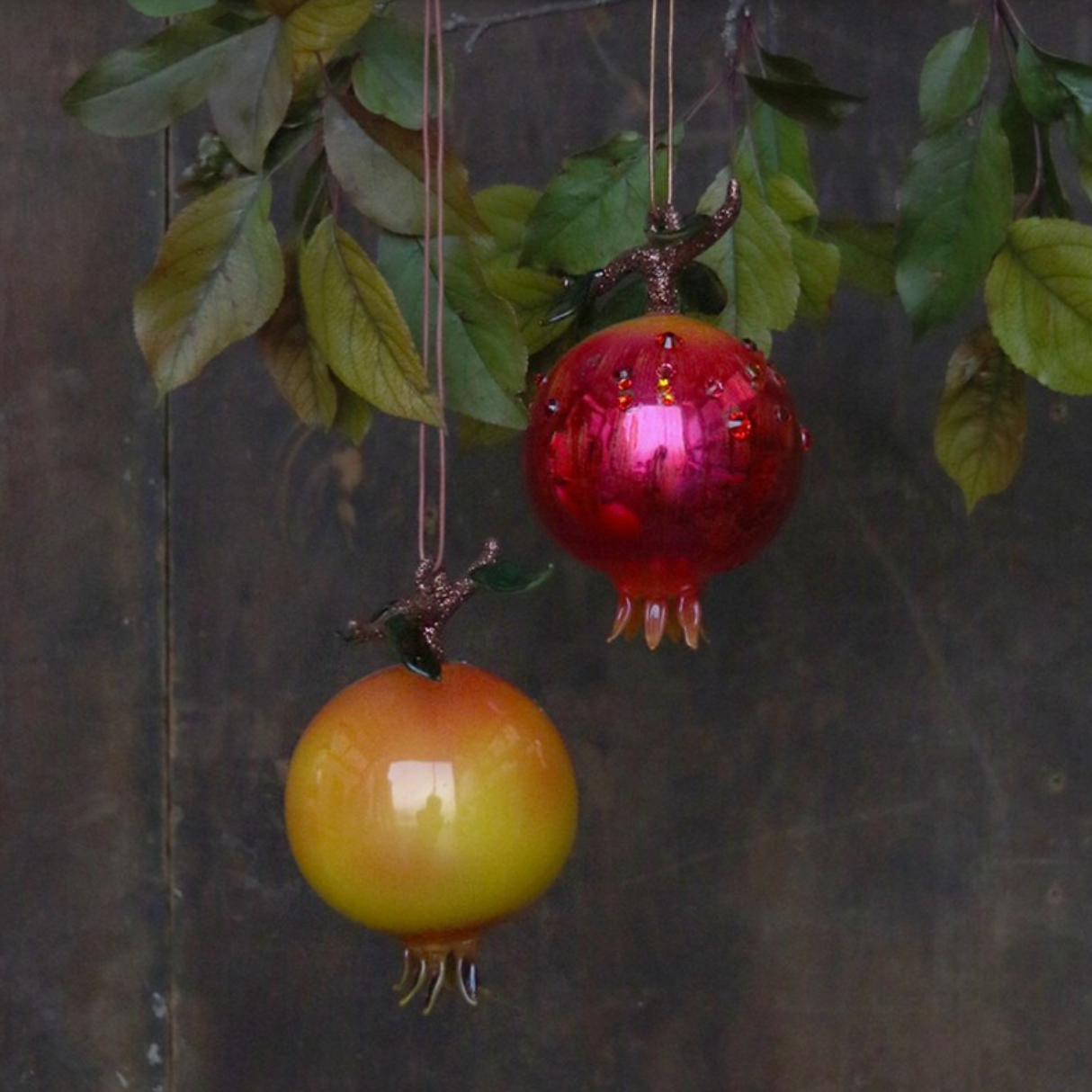 Orchard Pomegranate Ornament