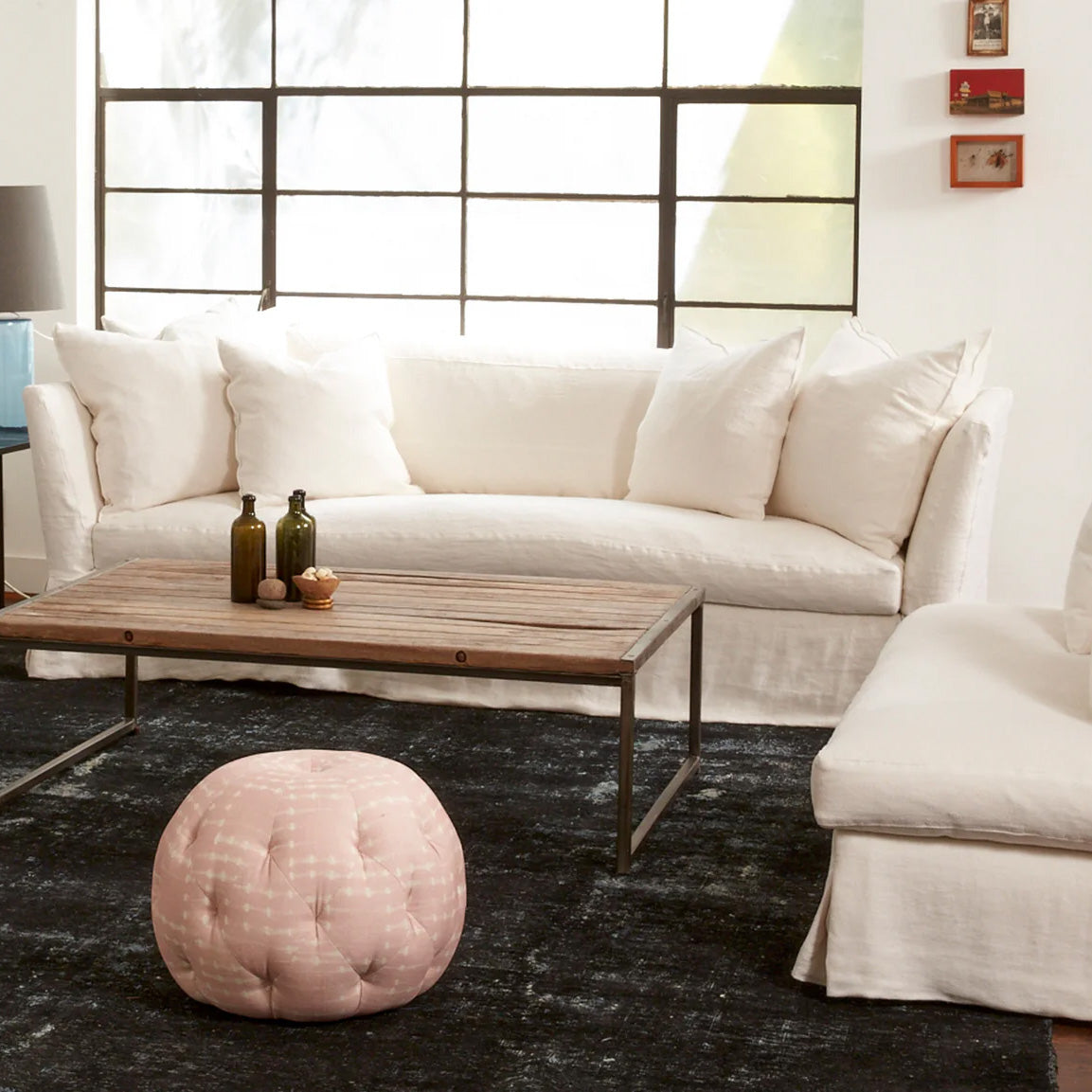 Essentials Seda Sofa: Made to Order