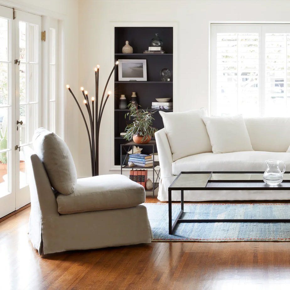 Essentials Seda Armless Chair: Made to Order
