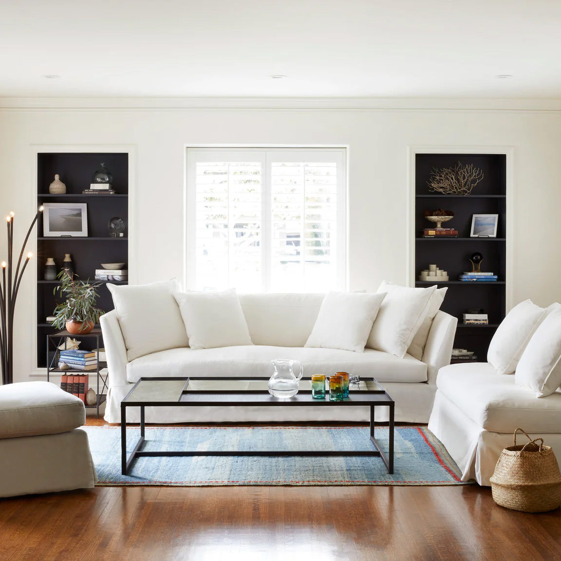 Essentials Seda Sofa: Made to Order