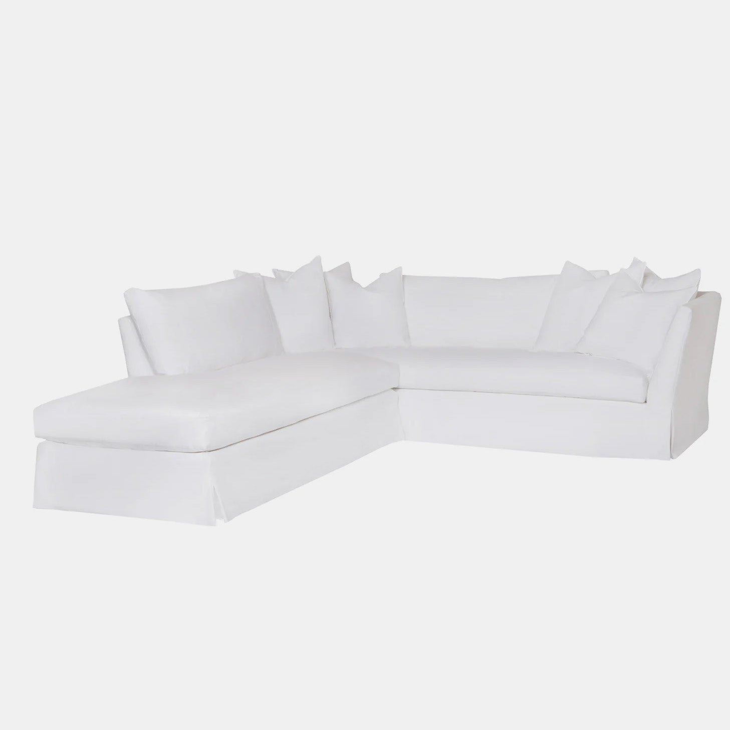 Essentials Seda 2 Piece Sectional: Made to Order
