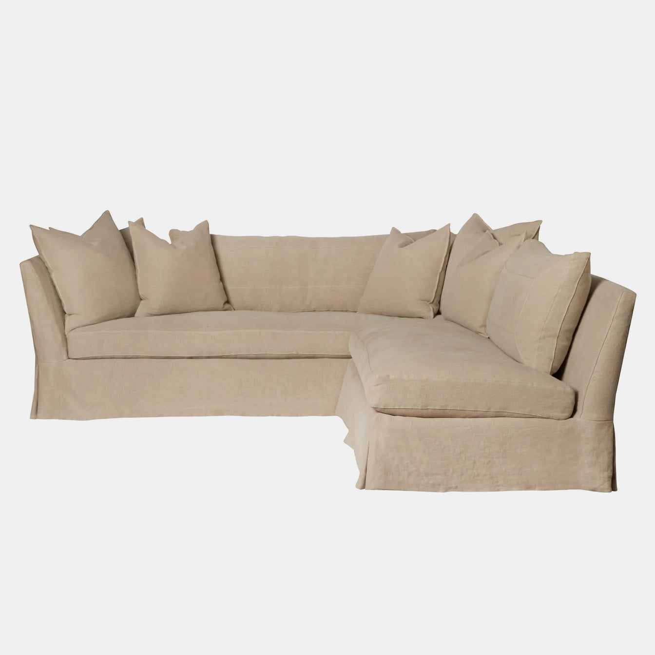 Essentials Seda 2 Piece Sectional: Made to Order