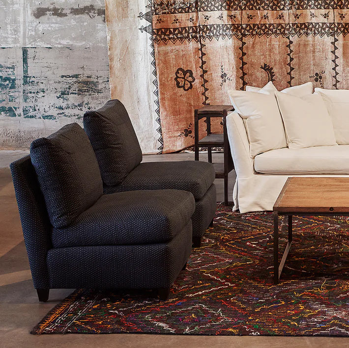 Essentials Seda Armless Chair: Made to Order