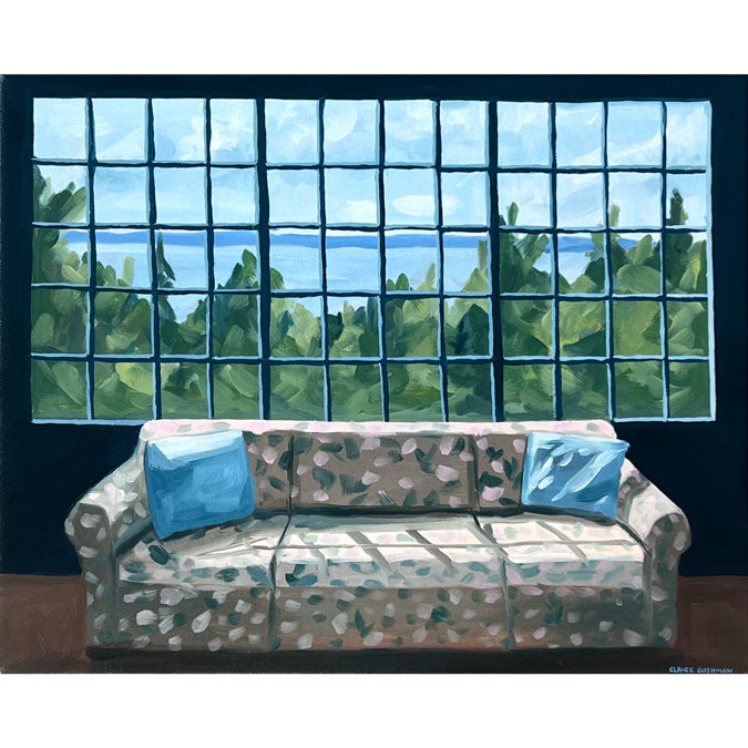 September Afternoon by Claire Cushman