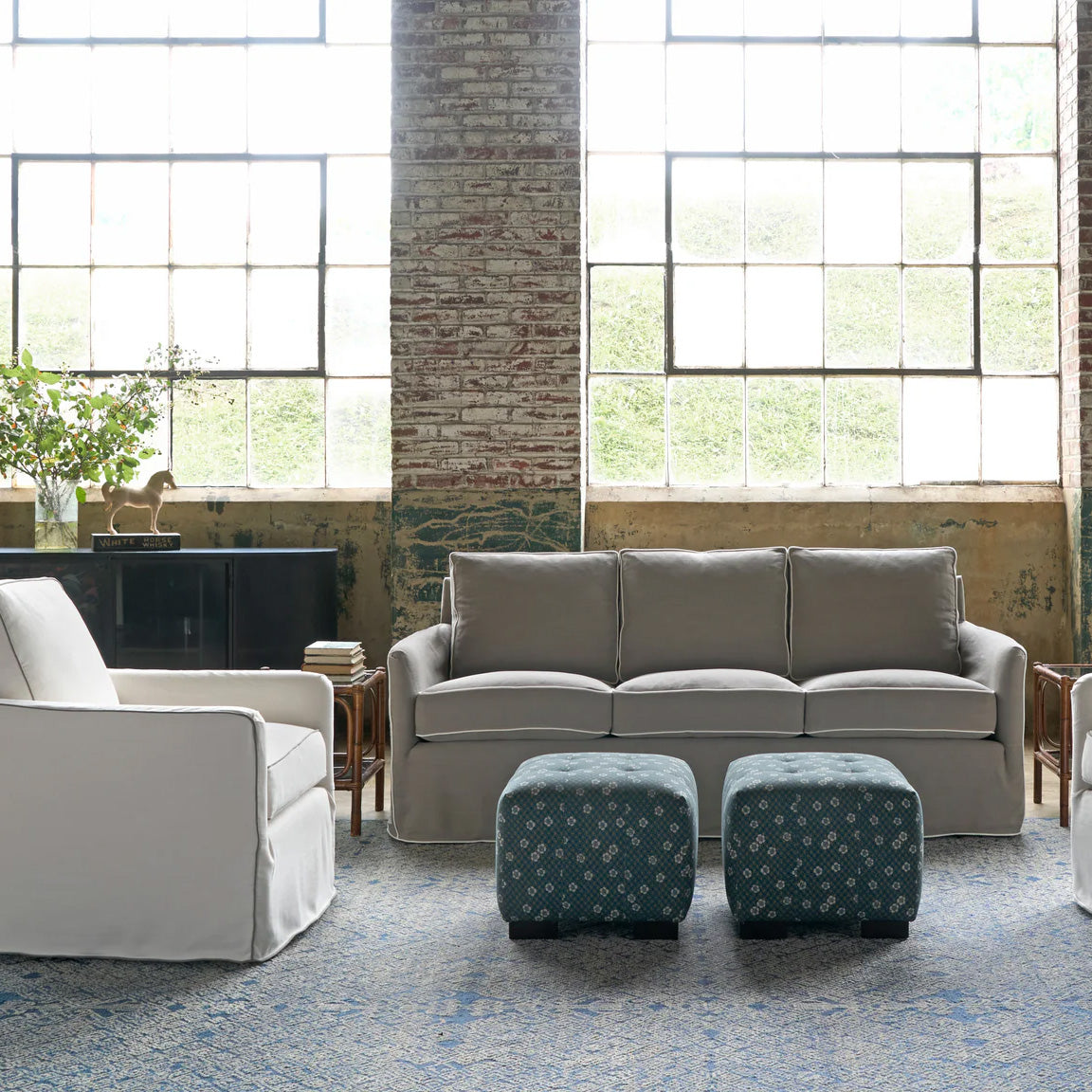 Essentials Serena Sofa: Made to Order