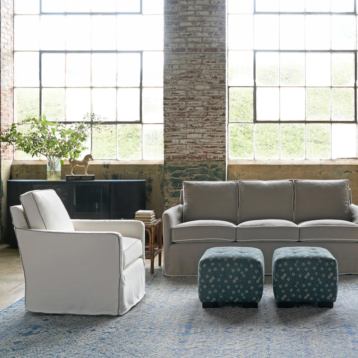 Essentials Serena Chair: Made to Order