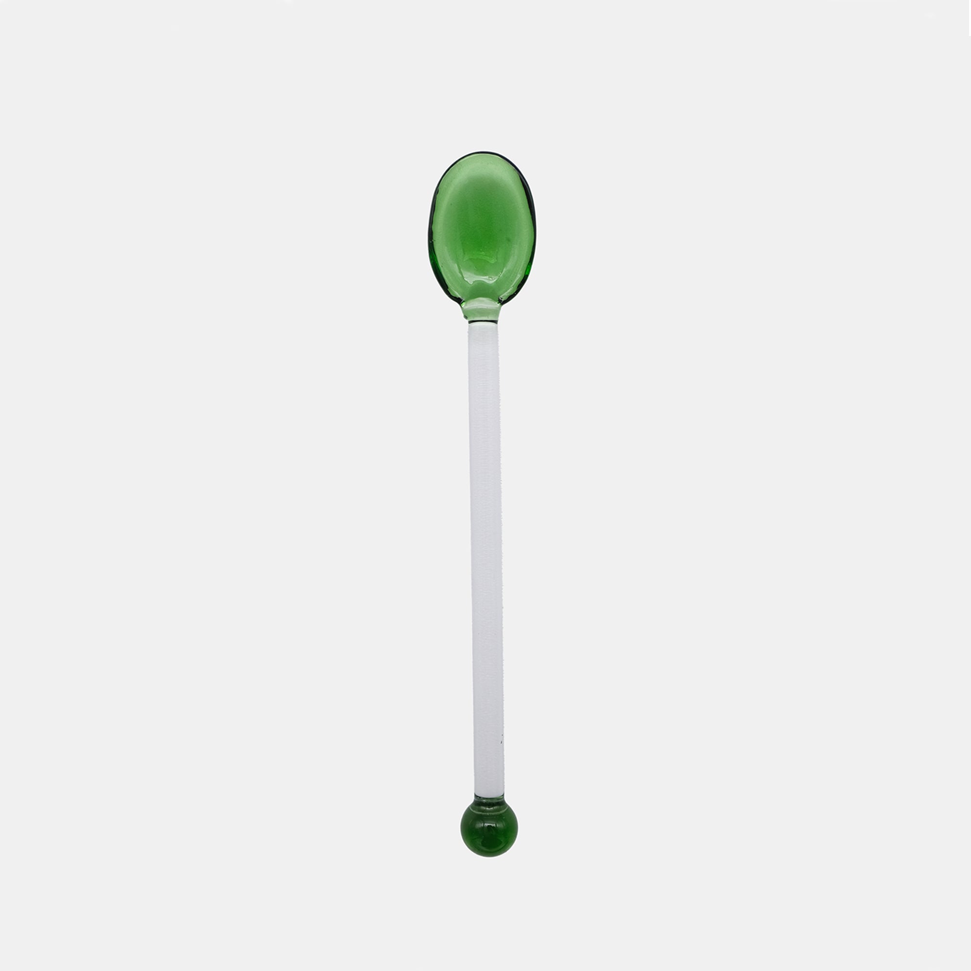 Small Glass Spoon