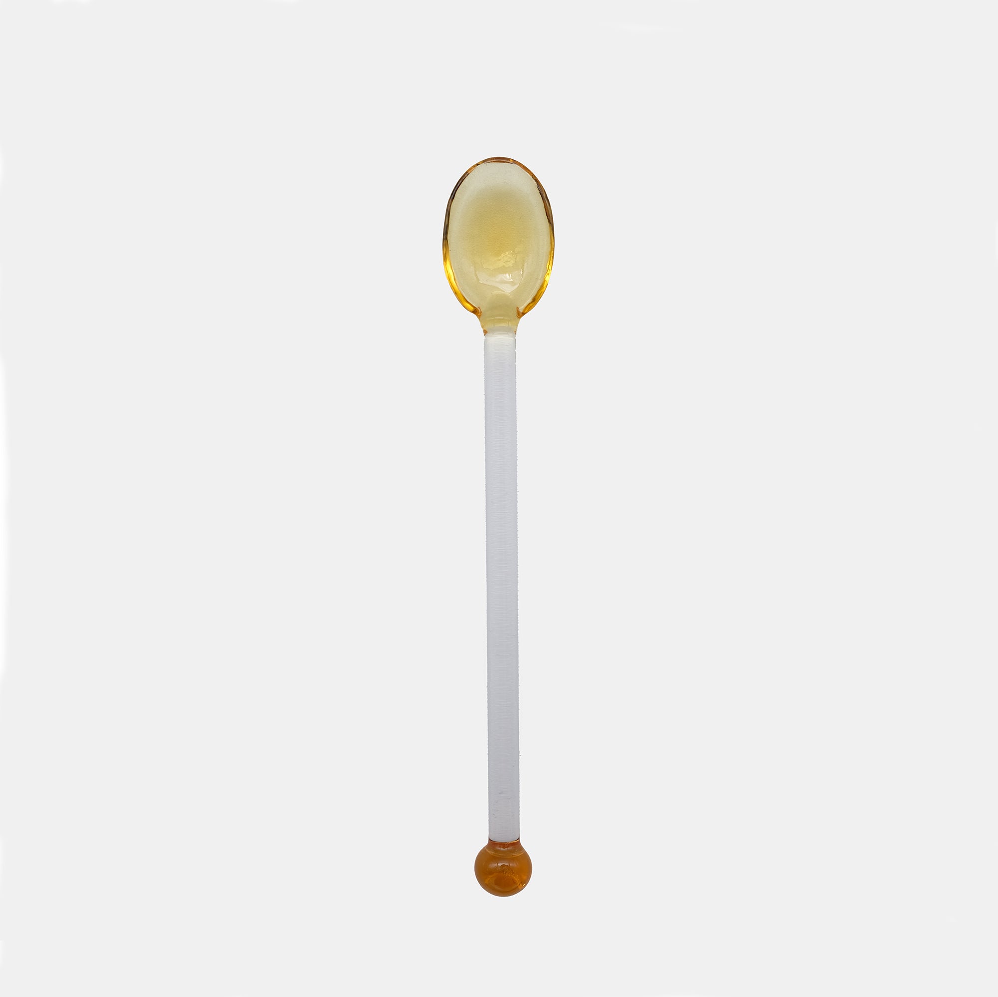 Small Glass Spoon