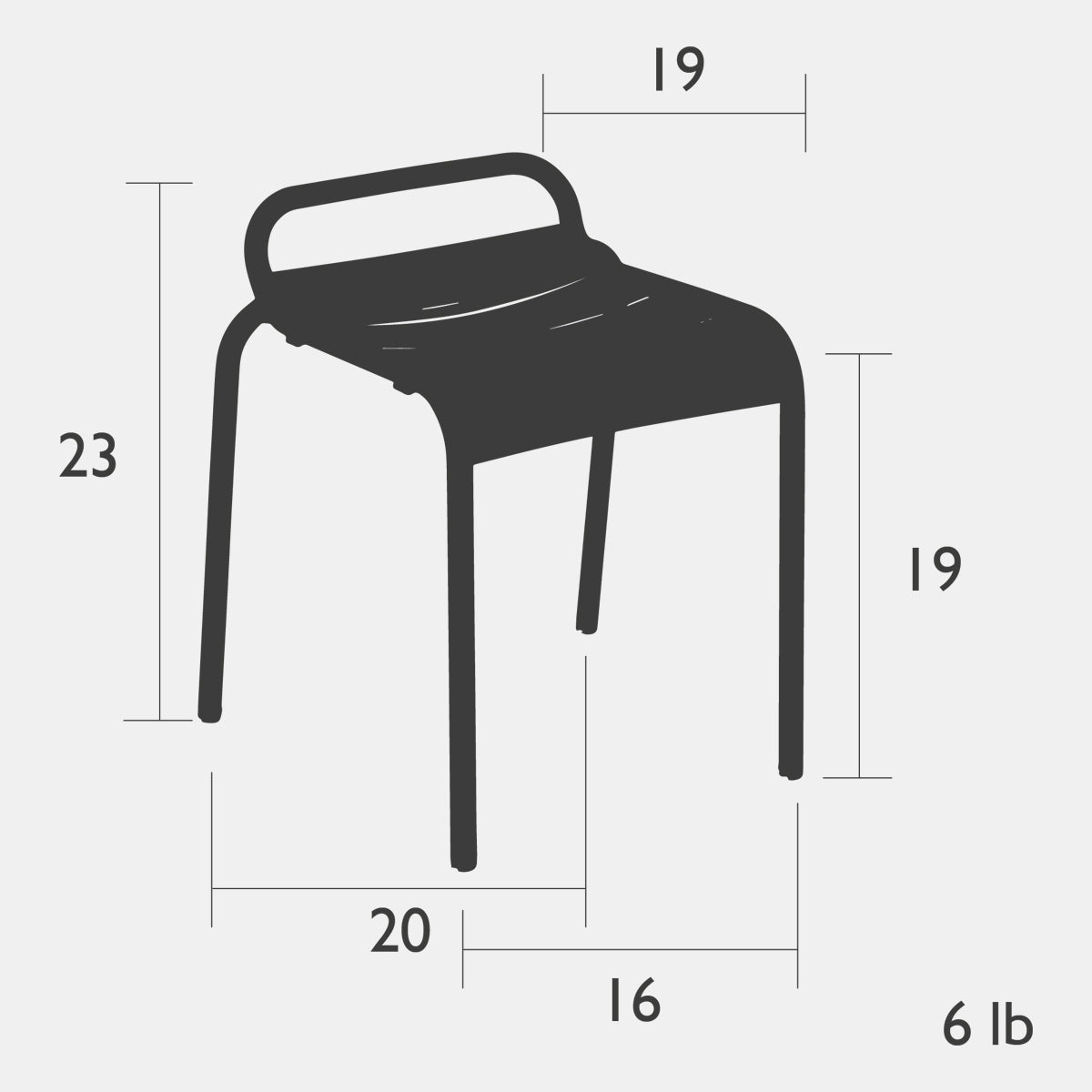 Luxembourg Stool