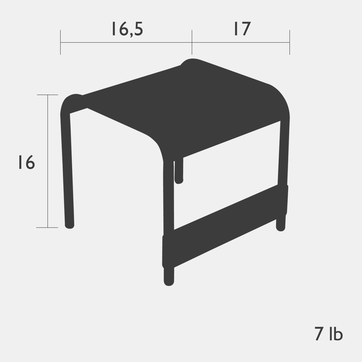 Luxembourg Low Table / Ottoman