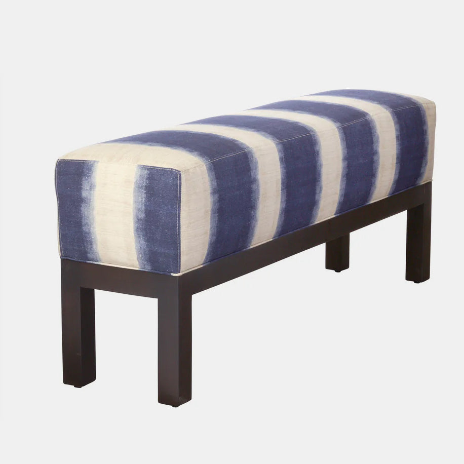 Slim Bench in Vintage Textile