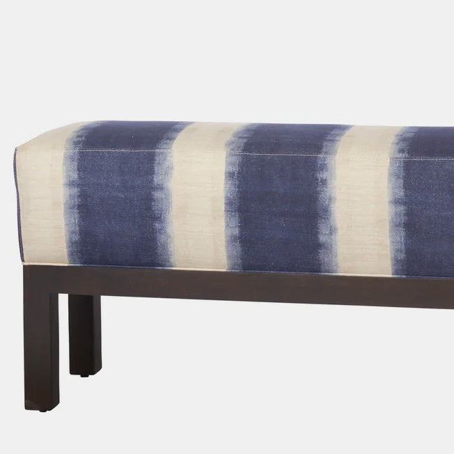 Slim Bench in Vintage Textile