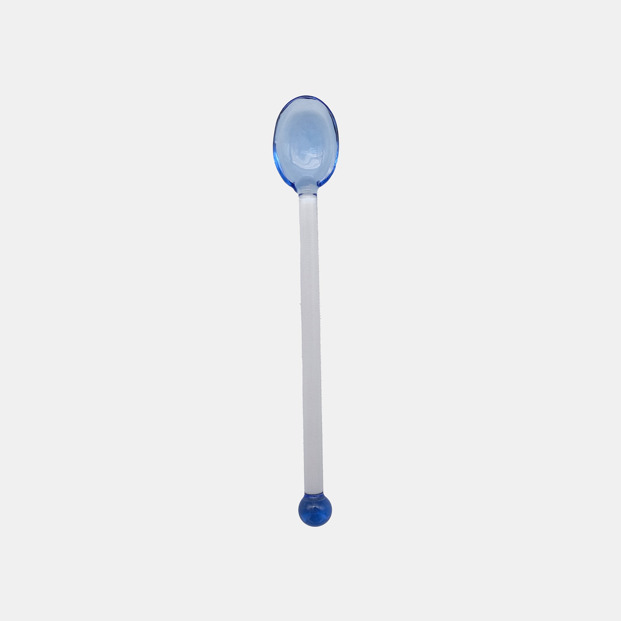 Small Glass Spoon