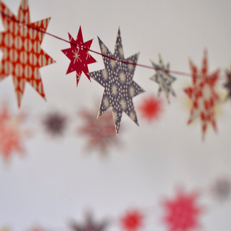 Make a Star Garland