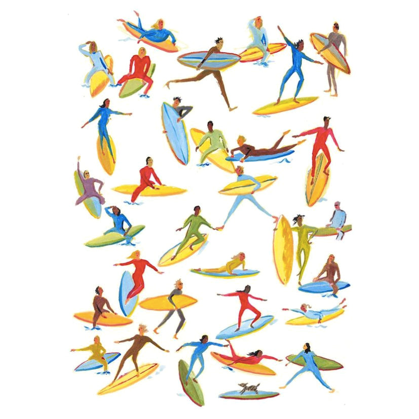 Surf Moves by Pauline de Roussy de Sales