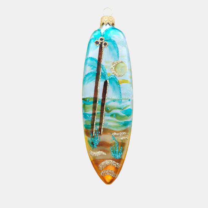 Surfing Board Ornament