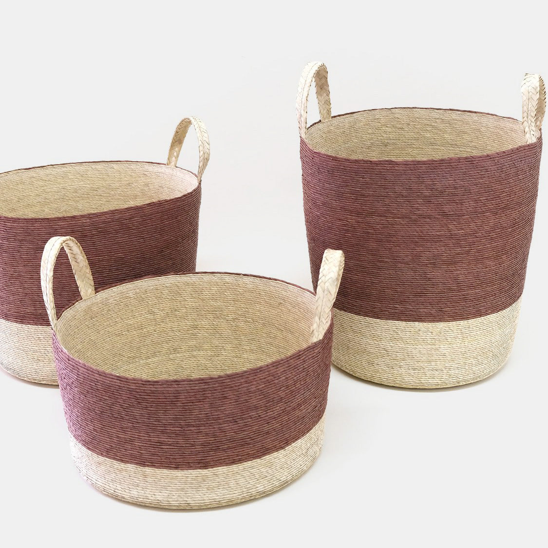 Miel Mauve Tambo Basket