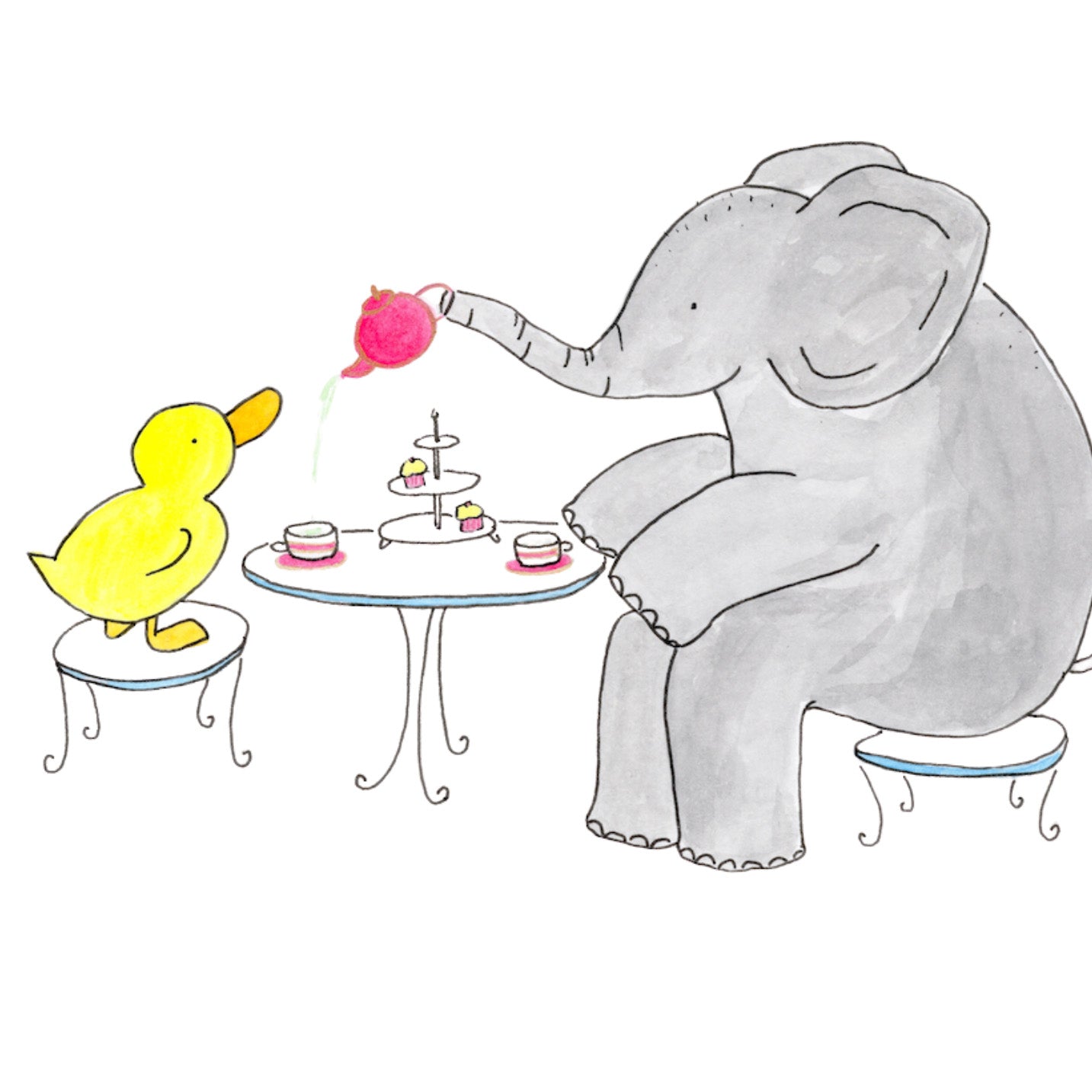 Tea Time Print