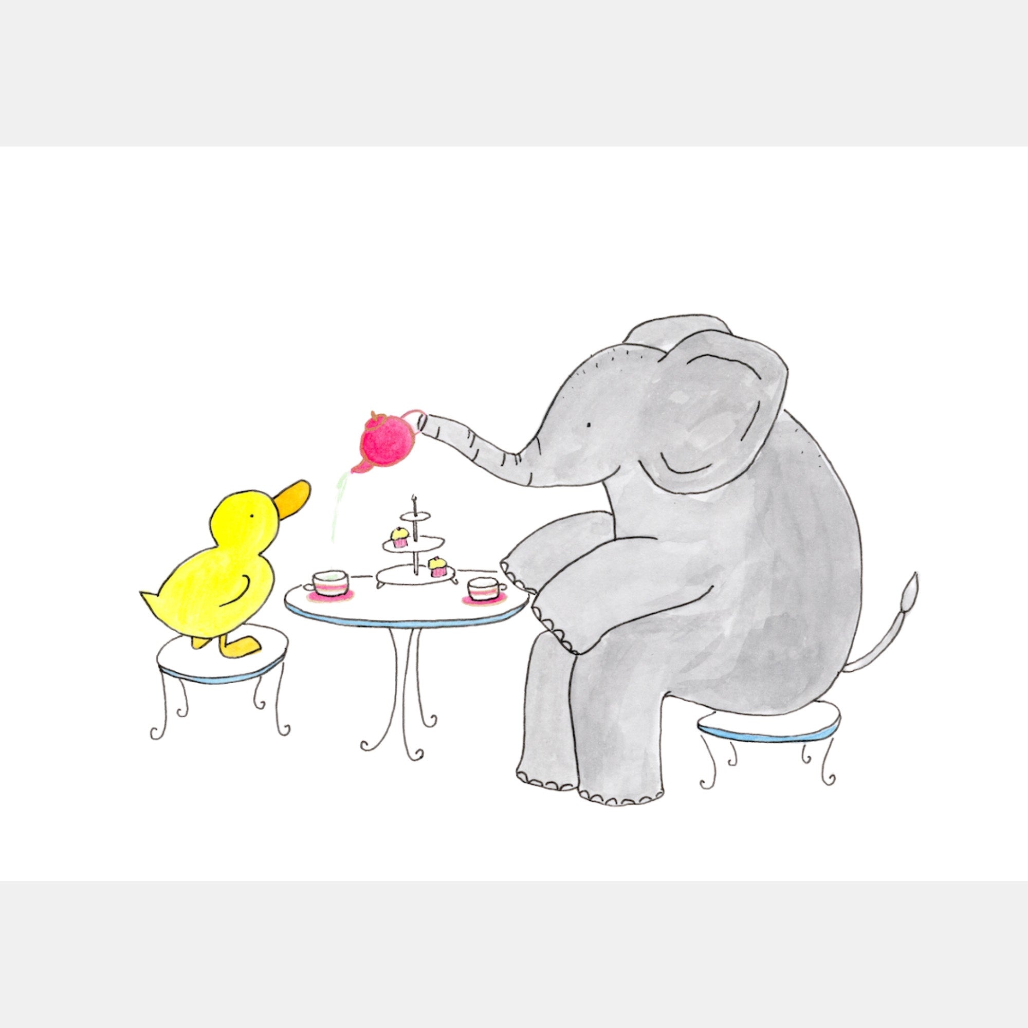 Tea Time Print