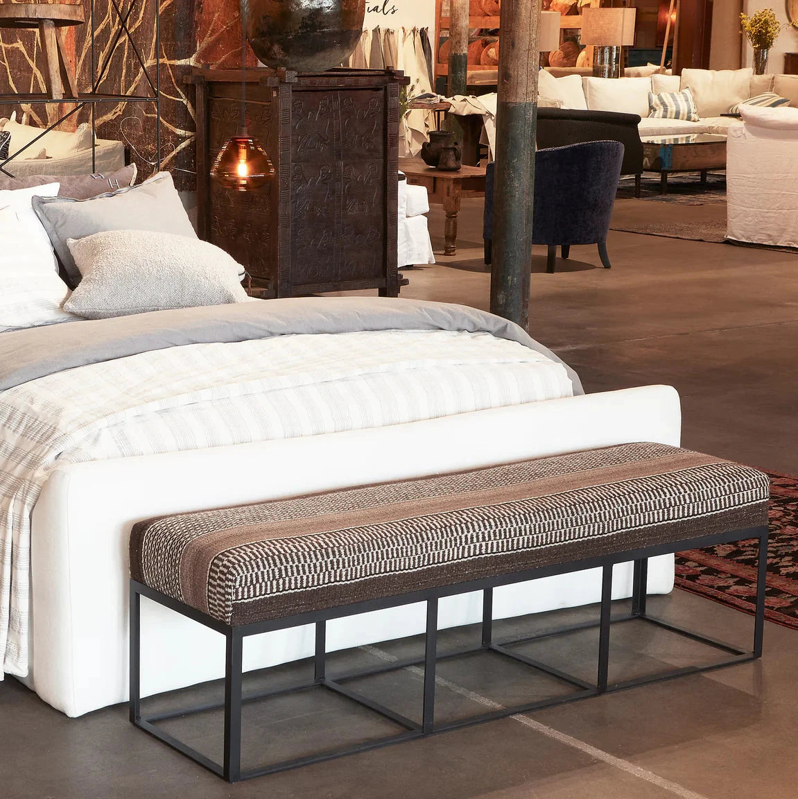 Cruz Bench: Made to Order