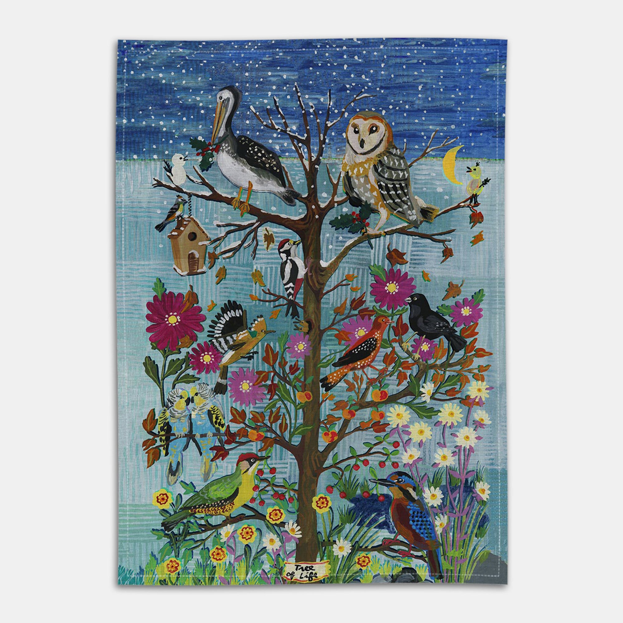 Tree of Life Tea Towel