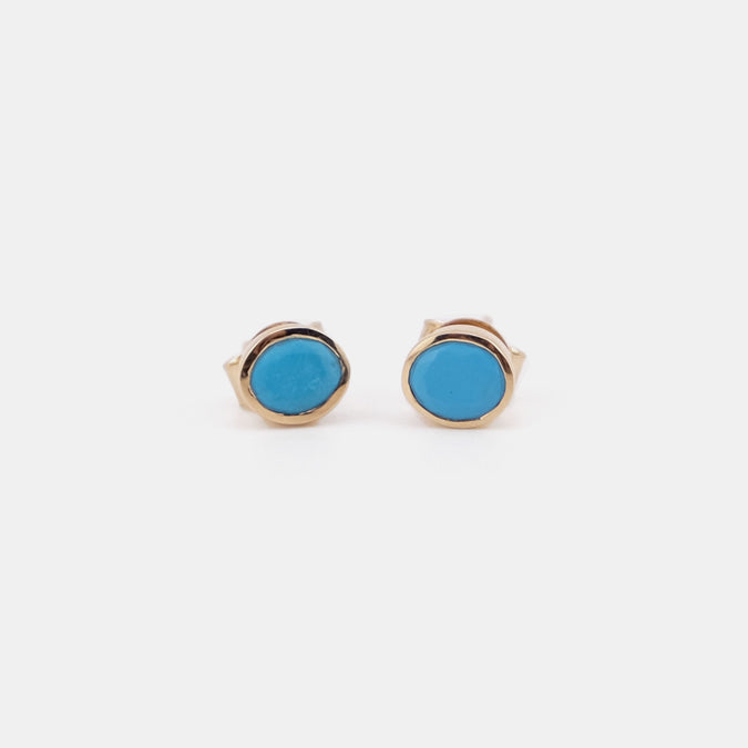 Turquoise Studs