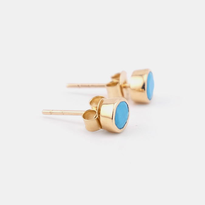 Turquoise Studs