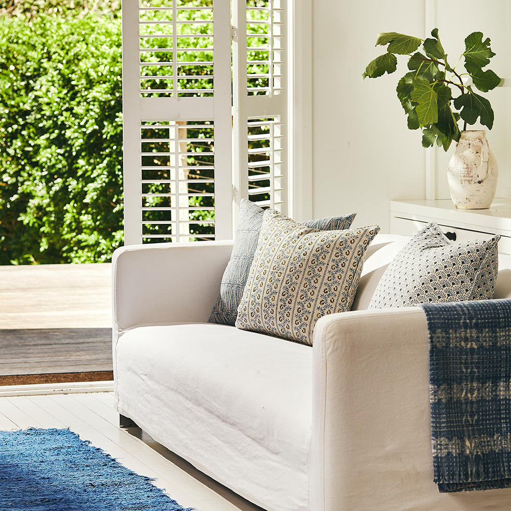 Lucca Moss Square Pillow