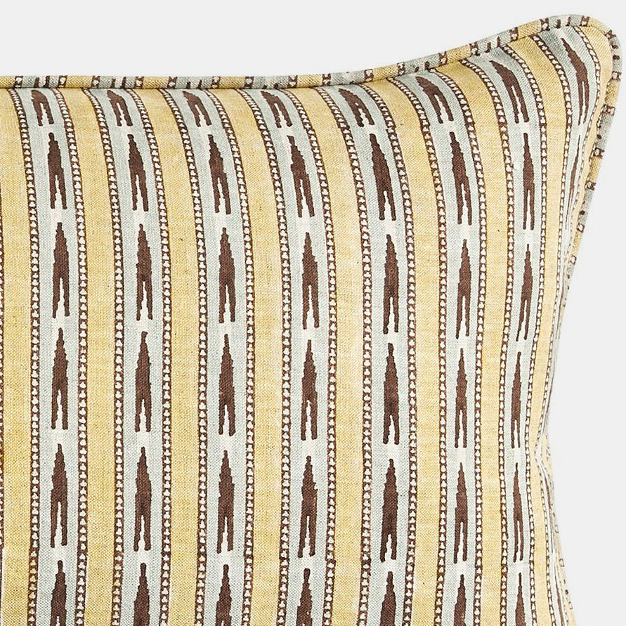 Mashru Mimosa Pillow, lumbar