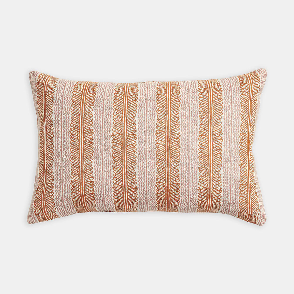 Balos Papaya Outdoor Lumbar Pillow
